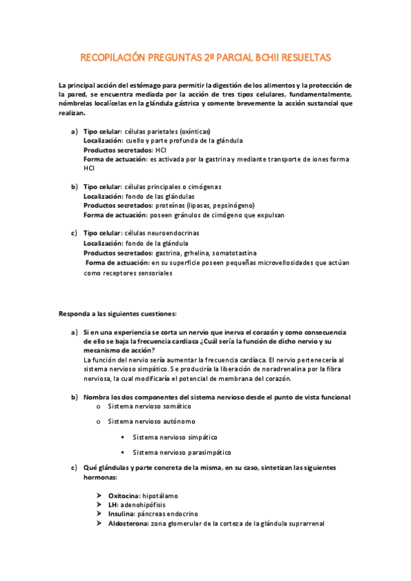 Miniatura del documento RECOPILACIÓN PREGUNTAS 2º PARCIAL BCHII RESUELTAS.pdf