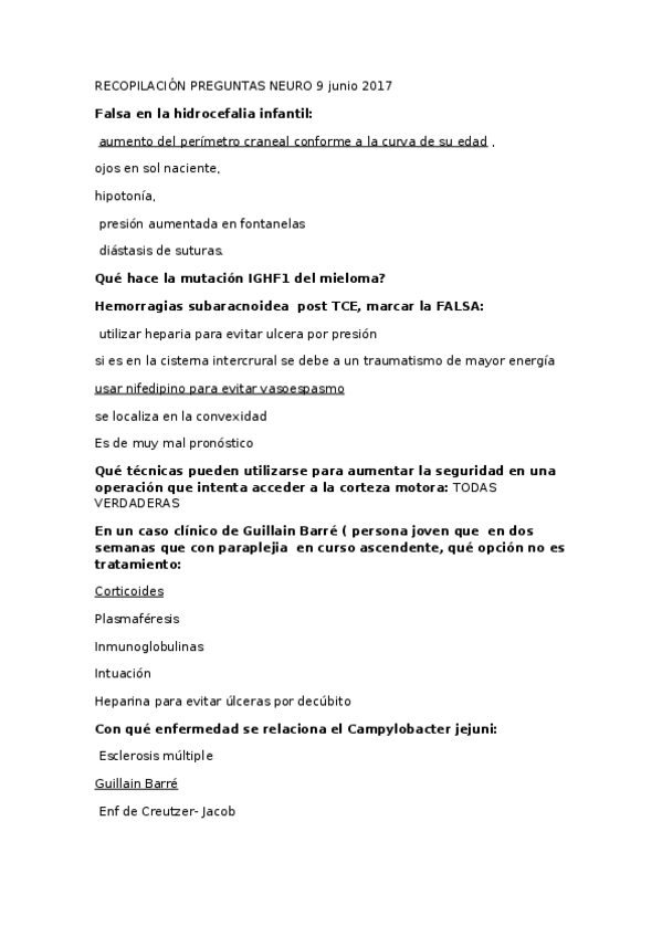 Miniatura del documento RECOPILACIÓN PREGUNTAS NEURO 9 junio 2017.odt