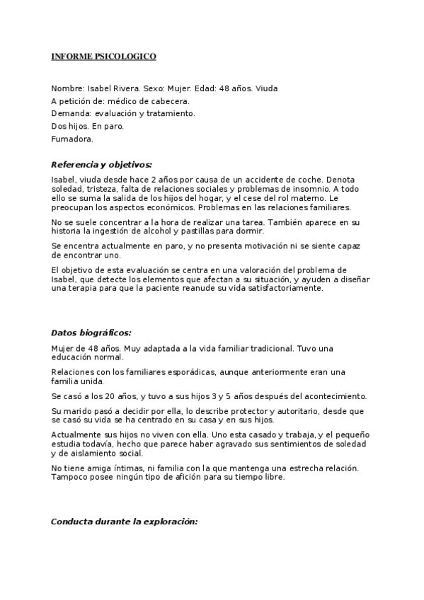 Miniatura del documento Informe ISABEL DEPRESIÓN.docx