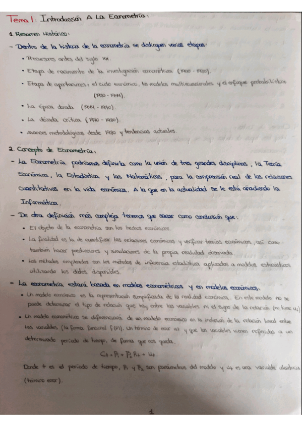 Miniatura del documento Resumen-Tema-1-Econometria.pdf