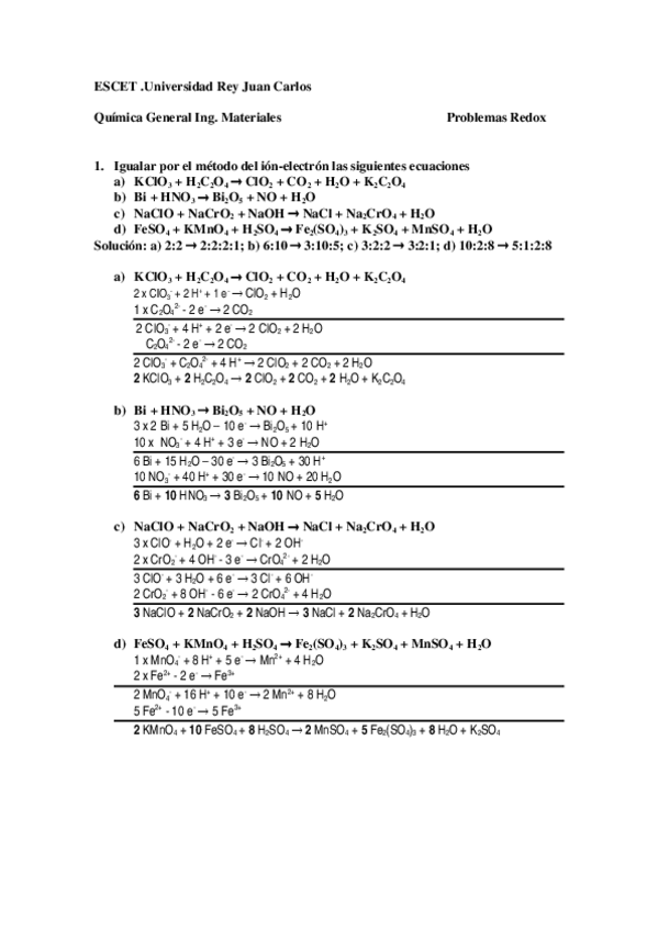 Miniatura del documento SolucionesProblemasRedox.doc