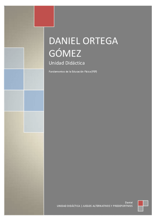 Miniatura del documento Ortega Gómez Daniel - Unidad Didáctica.pdf