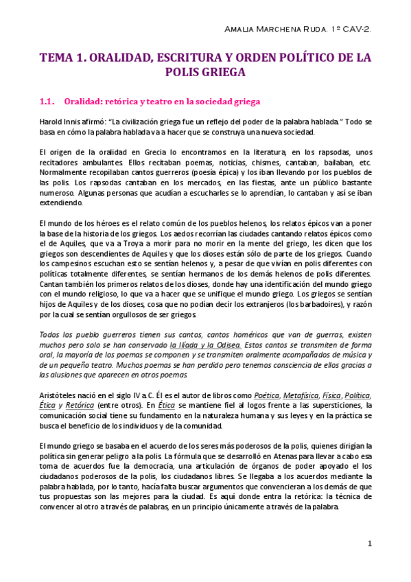 Miniatura del documento TEMA 1. Oralidad escritura y orden político de la polis griega.pdf