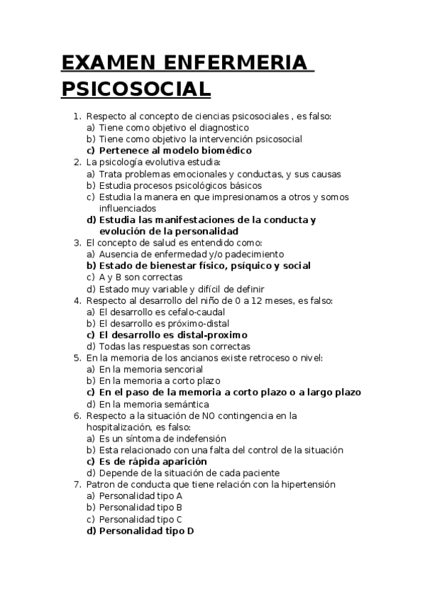Miniatura del documento EXAMEN ENFERMERIA PSICOSOCIAL.docx