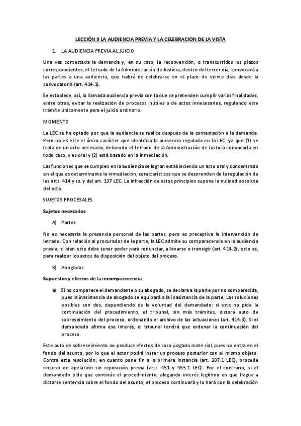 Miniatura del documento LECCION-9-LA-AUDIENCIA-PREVIA-Y-LA-CELEBRACION-DE-LA-VISTA.pdf