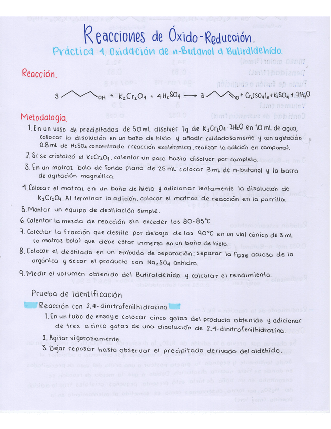 Miniatura del documento 1407-Reporte-Practica-4-Reacciones-de-Oxido-Reduccion-Oxidacion-de-nButanol-a-Butiraldehido.pdf