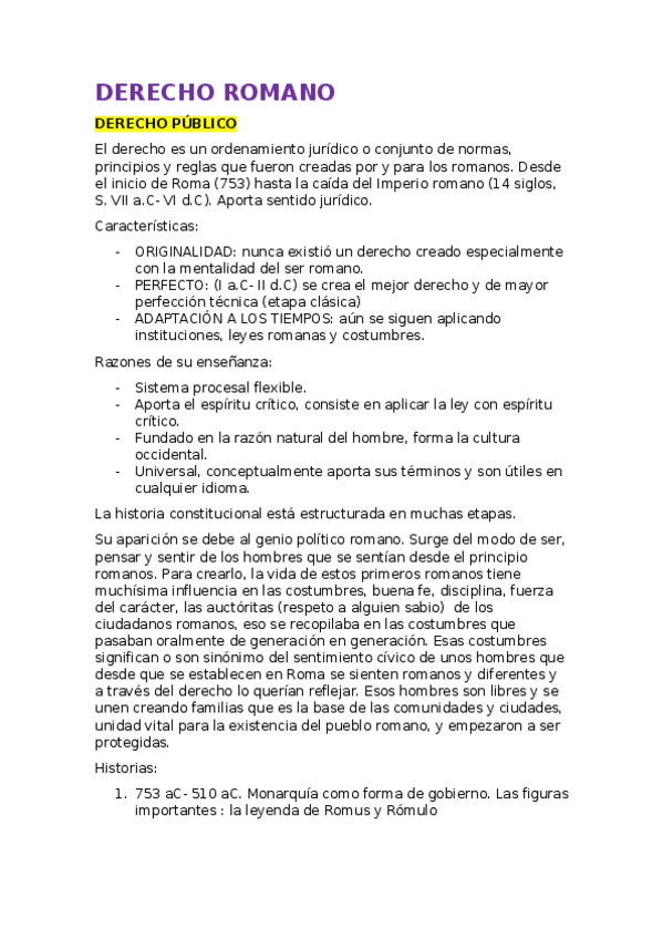 Miniatura del documento Apuntes-Derecho-Romano-parte-publica-.docx
