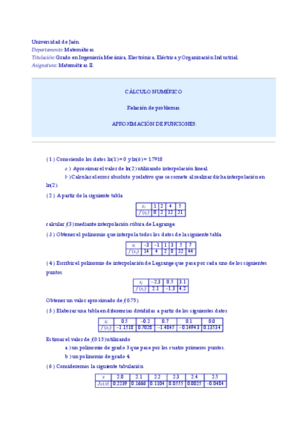 Miniatura del documento Relacion-Interpolacion-Aproximacion-2017-18-.pdf