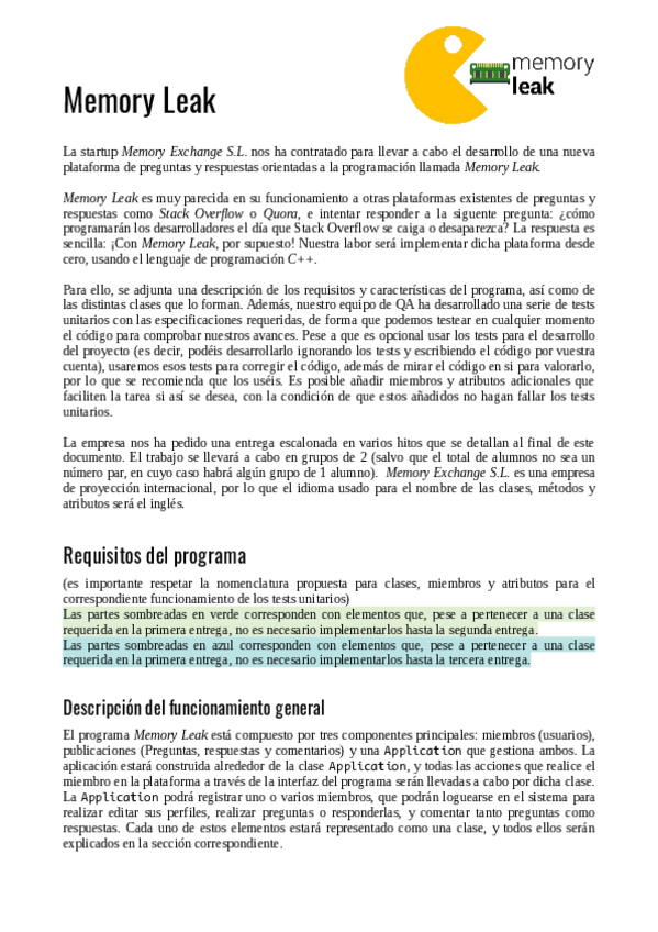 Miniatura del documento MemoryLeakenunciado.pdf