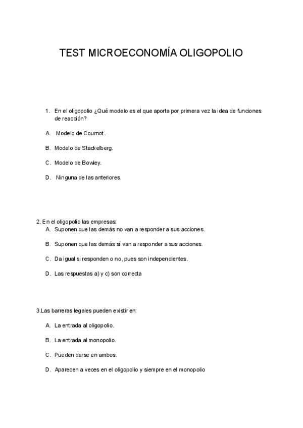 Miniatura del documento TEST-MICROECONOMIA-Oligopolio-1.pdf
