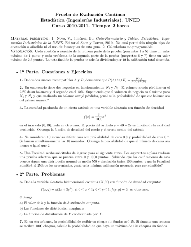Miniatura del documento PECEstadistica201011GradosConSoluciones.pdf