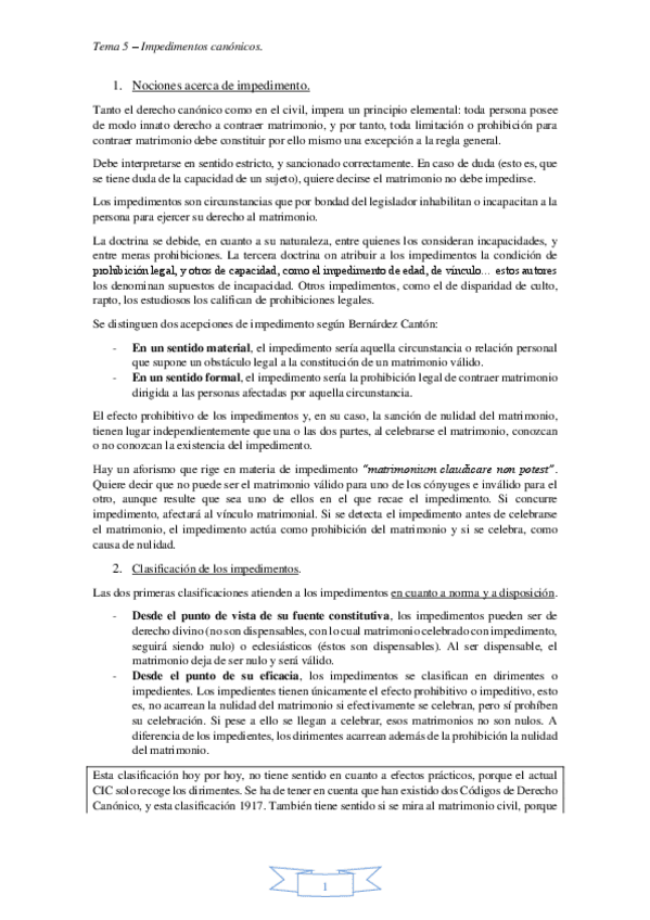 Miniatura del documento Tema-5-Impedimentos-para-contraer-matrimonio.pdf