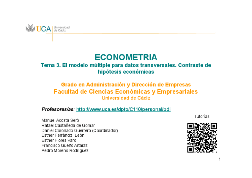 Miniatura del documento Tema 3 Econometria.pdf
