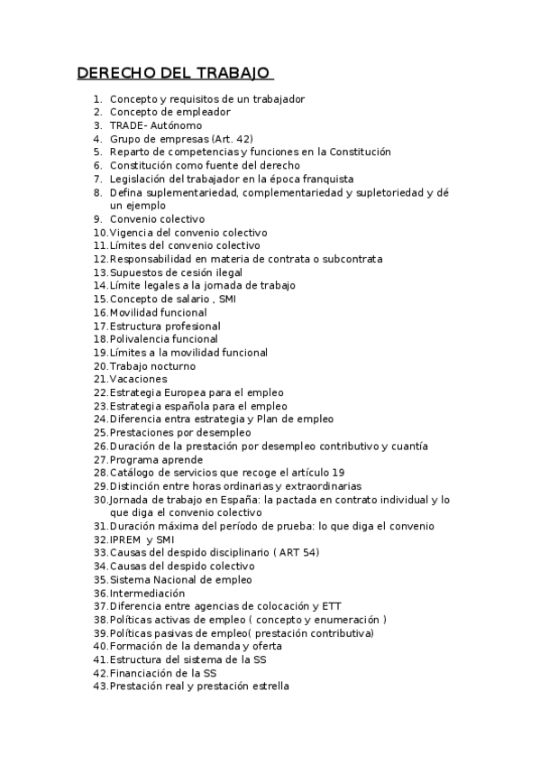 Miniatura del documento Derecho del Trabajo.docx
