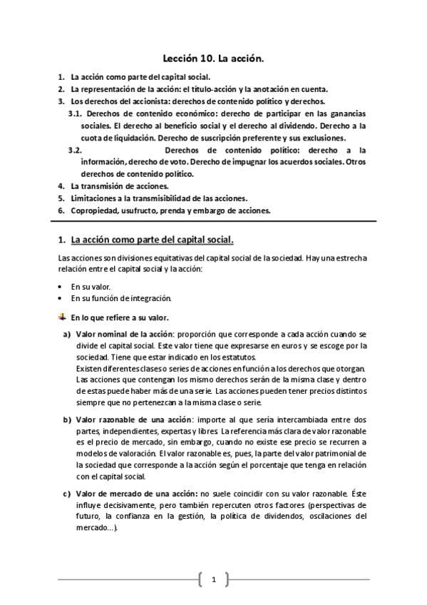 Miniatura del documento Lección 10. La acción .pdf