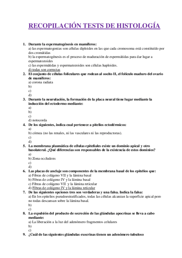Miniatura del documento EXAMENES HISTOLOGIA RESUELTO FINAL.pdf