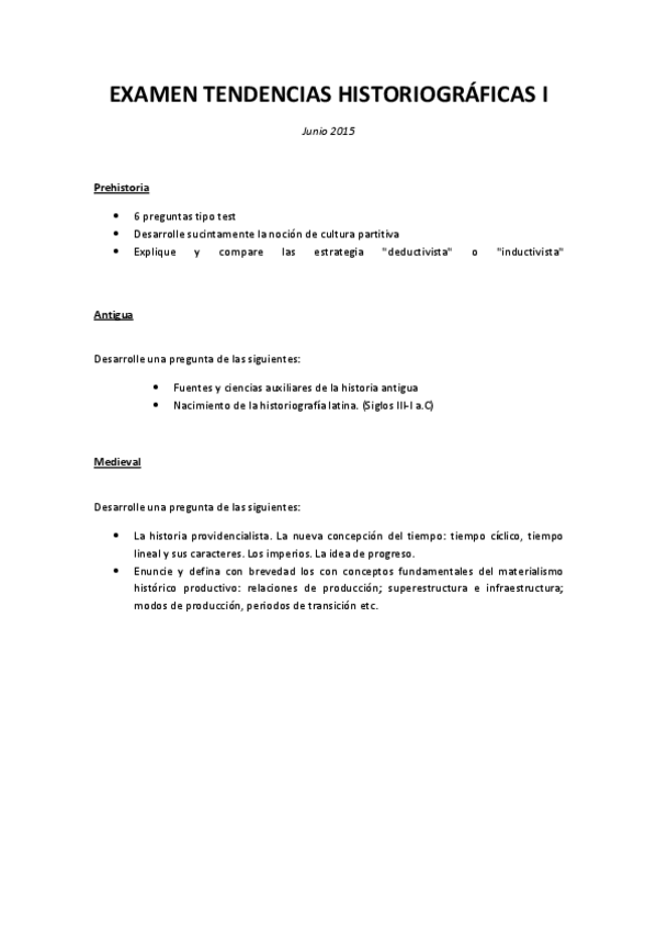 Miniatura del documento EXAMEN TENDENCIAS HISTORIOGRÁFICAS I jun2015.pdf