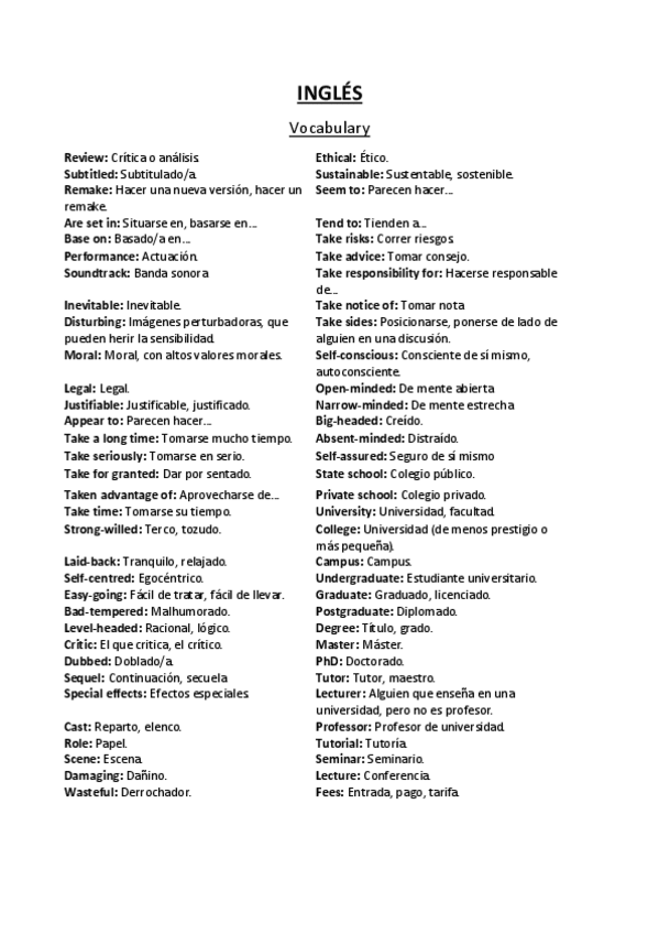Miniatura del documento VOCABULARY Inglés III.pdf
