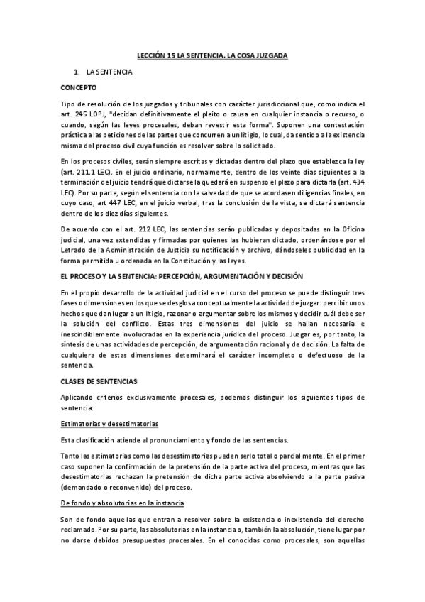 Miniatura del documento LECCION-15-LA-SENTENCIA.pdf