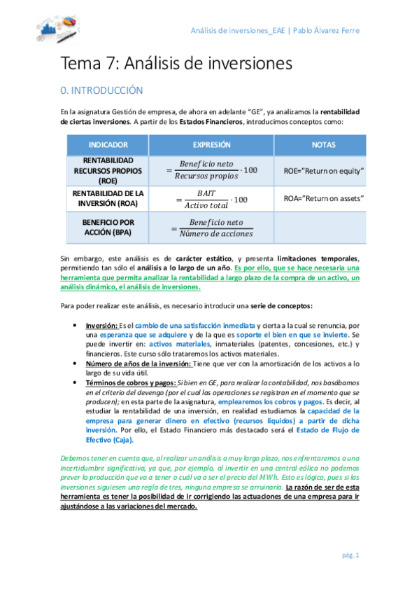 Miniatura del documento TEMA 7-ANÁLISIS DE INVERSIONES.pdf