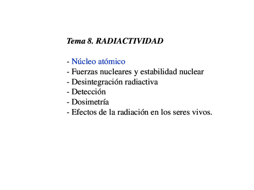 Miniatura del documento Tema 8. Radioactividad.pdf