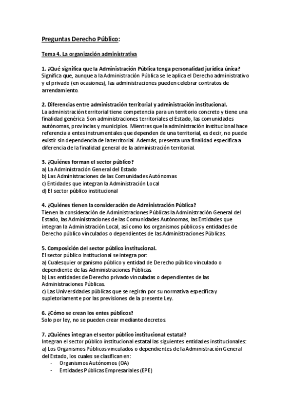Miniatura del documento Tema 4. La organización administrativa.pdf