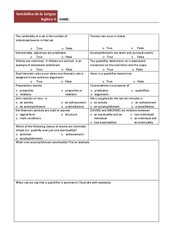 Miniatura del documento Semántica de la Lengua Inglesa II exam june 2015.pdf