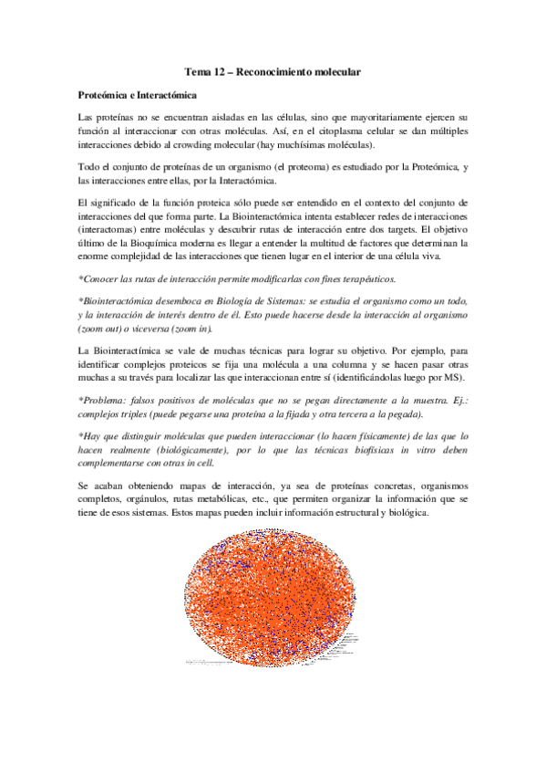 Miniatura del documento Tema 12 - Reconocimiento molecular.pdf