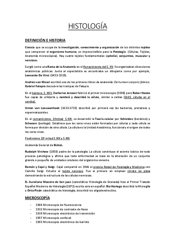 Miniatura del documento Histología.pdf