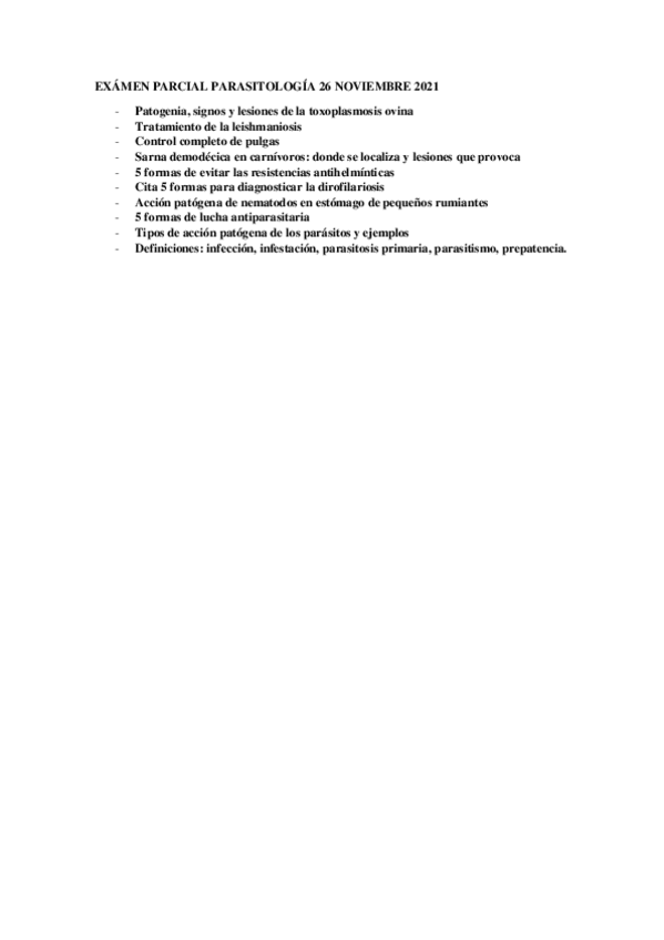 Miniatura del documento EXAMEN-PARCIAL-PARASITOLOGIA-26-NOVIEMBRE-2021.pdf