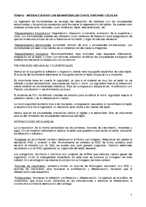 Miniatura del documento TEMA-6-INTERACCION-DE-LOS-BIOMATERIALES-CON-EL-ENTORNO-CELULAR.pdf
