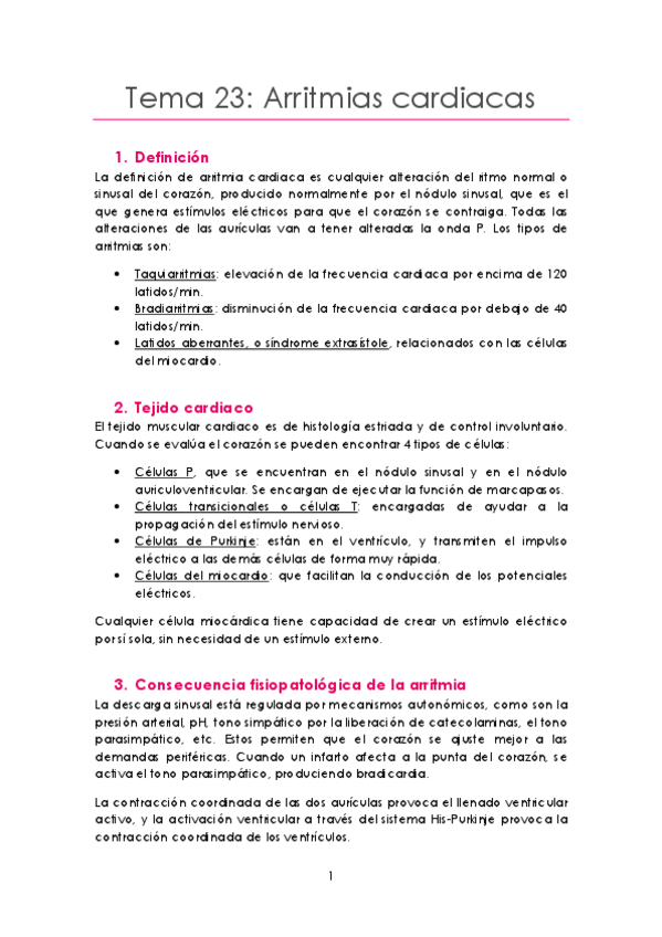 Miniatura del documento Tema 23 Arritmias Cardiacas.pdf