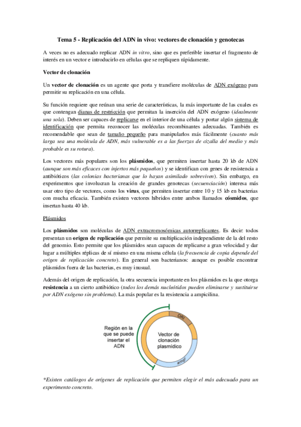 Miniatura del documento Tema 5 - Replicación in vivo.pdf