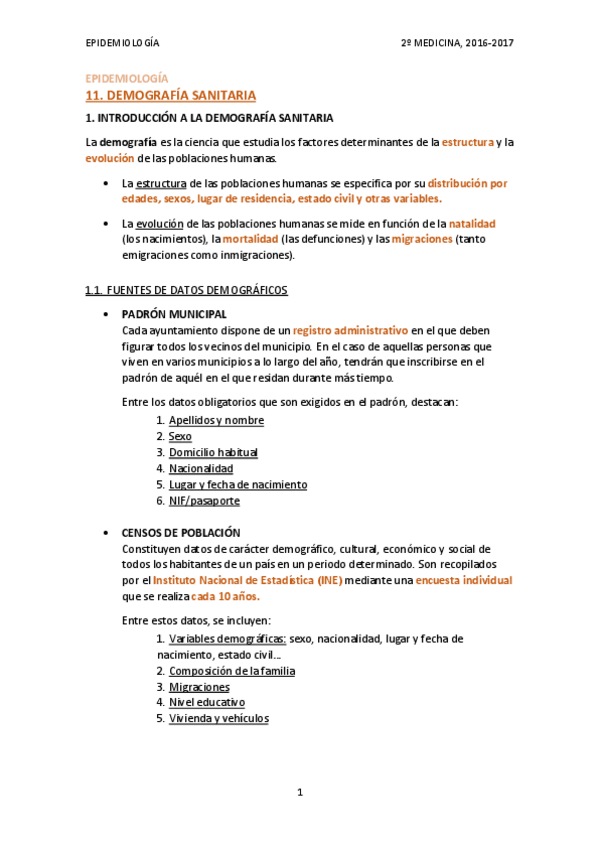 Miniatura del documento TEMA 11 - Demografía sanitaria.pdf