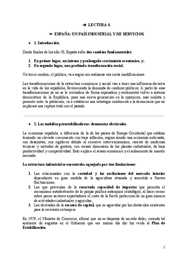 Miniatura del documento LECTURA 4. España país industrial y de servicios y transformaciones sociales..pdf