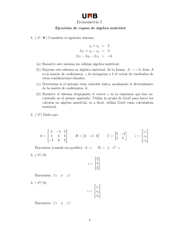 Miniatura del documento Ejercicios y soluciones Econometria I.pdf