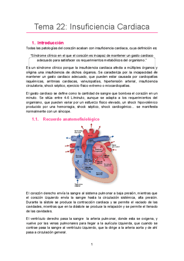 Miniatura del documento Tema 26 Insuficiencia Cardiaca.pdf