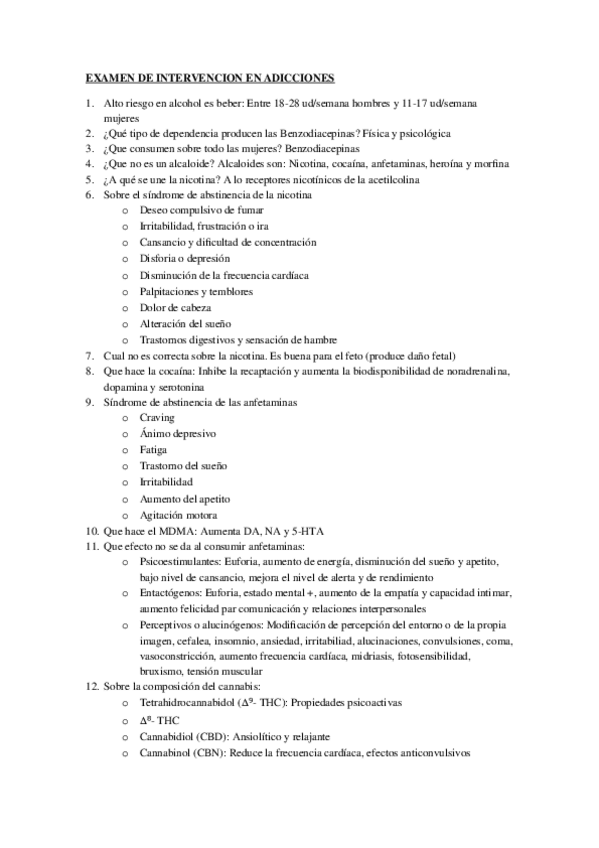Miniatura del documento EXAMEN  INTERVENCION EN ADICCIONES.doc