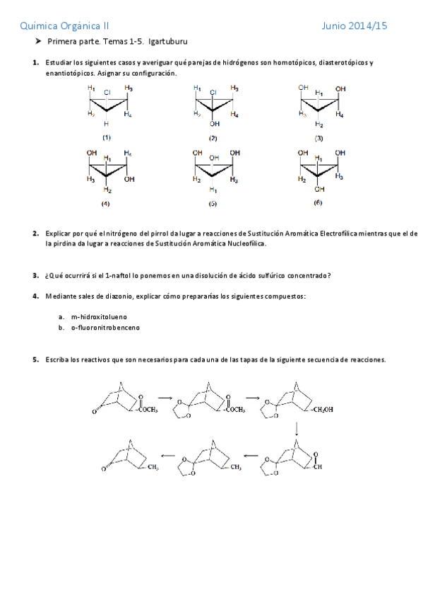 Miniatura del documento Examen Junio 15 ORganica II.pdf