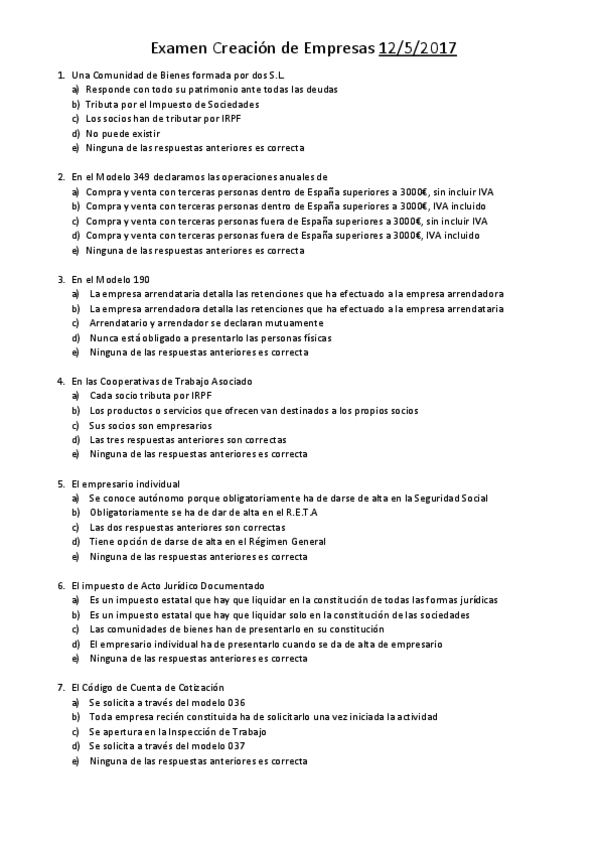 Miniatura del documento Examen Creación de Empresas 12MAYO2017.pdf