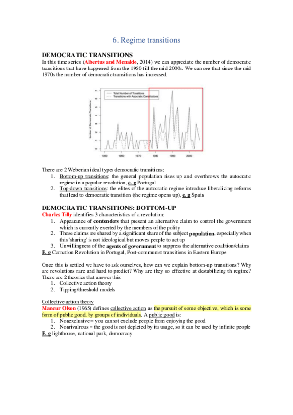 Miniatura del documento 6. Regime transitions