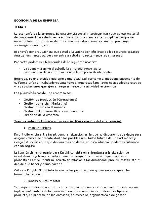 Miniatura del documento ECONOMÍA DE LA EMPRESA.docx