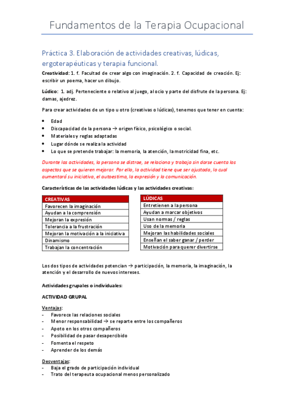 Miniatura del documento Práctica 3. Elaboración de actividades creativas lúdicas ergoterapéuticas y terapia funcional.pdf