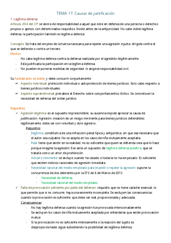 Miniatura del documento Tema 17 Causas de justificación.pdf