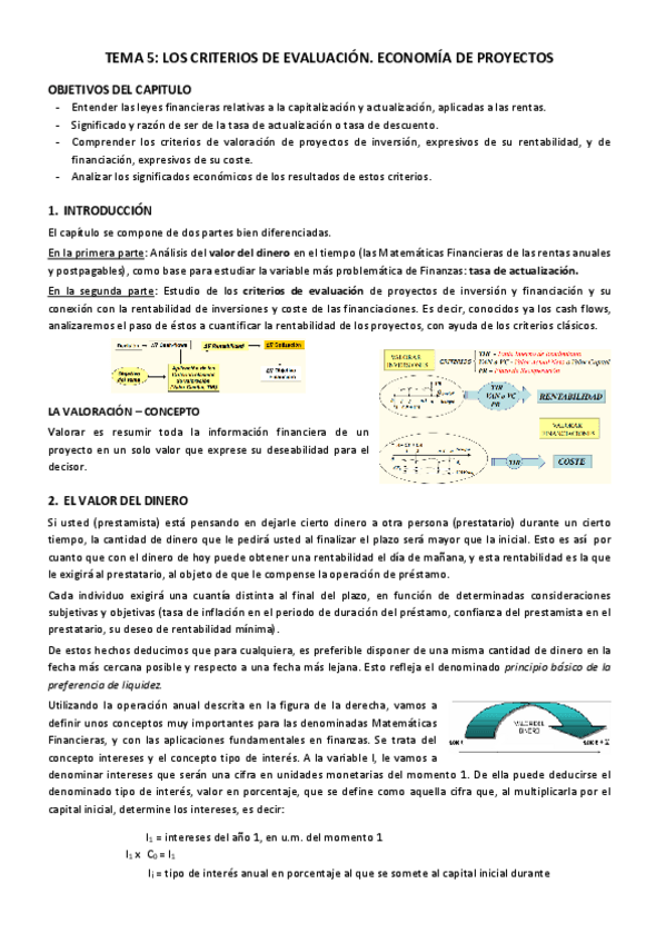 Miniatura del documento TEMA 5. LOS CRITERIOS DE EVALUACIÓN. ECONOMÍA DE PROYECTOS.pdf