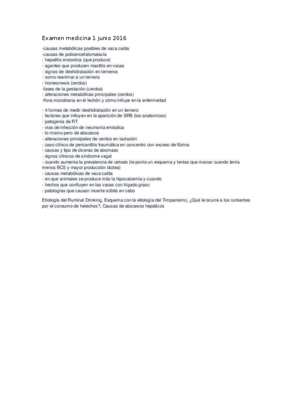 Miniatura del documento Examen medicina 1 junio 2016.docx
