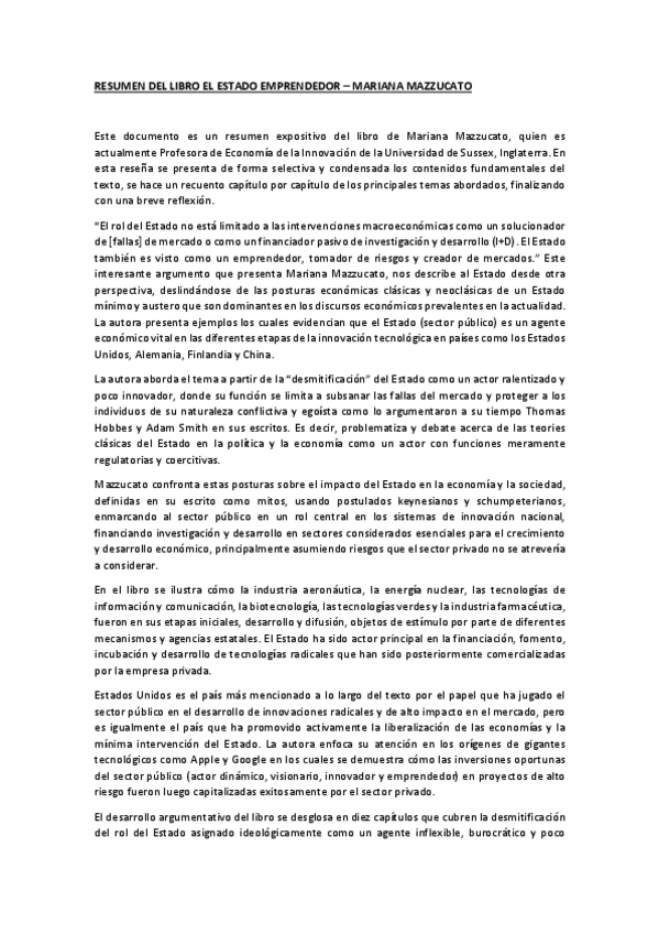 Miniatura del documento RESUMEN-DEL-LIBRO-EL-ESTADO-EMPRENDEDOR.pdf