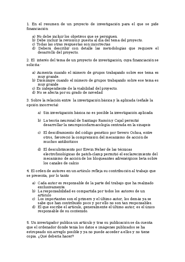 Miniatura del documento Ejemplo examen investigación biomédica.doc