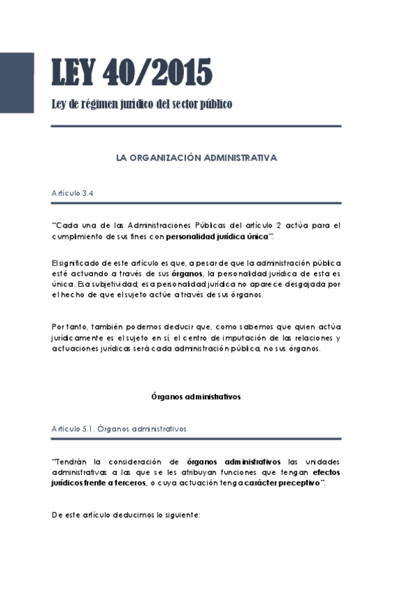 Miniatura del documento Ley 40/2015