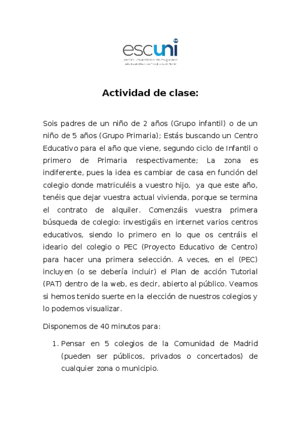 Miniatura del documento Actividad-de-claseBuscando-Colegio-para-mi-hijo-PAT.docx